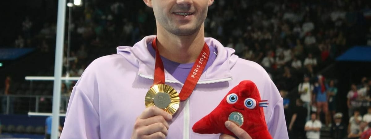 Белорусский пловец завоевал золото на Паралимпиаде — Фото
