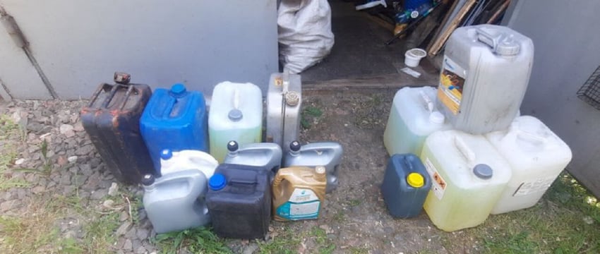 В Пинске управленец похищал топливо предприятия