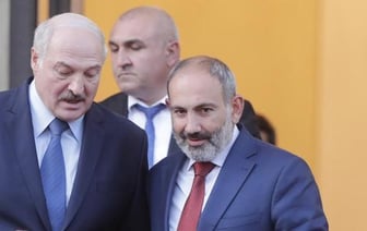 Поздравление Лукашенко Пашиняну