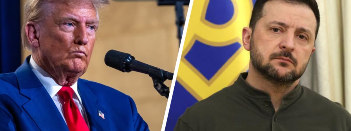 «Неправильно и опасно» — Европейские лидеры раскритиковали Трампа, назвавшего Зеленского «диктатором»