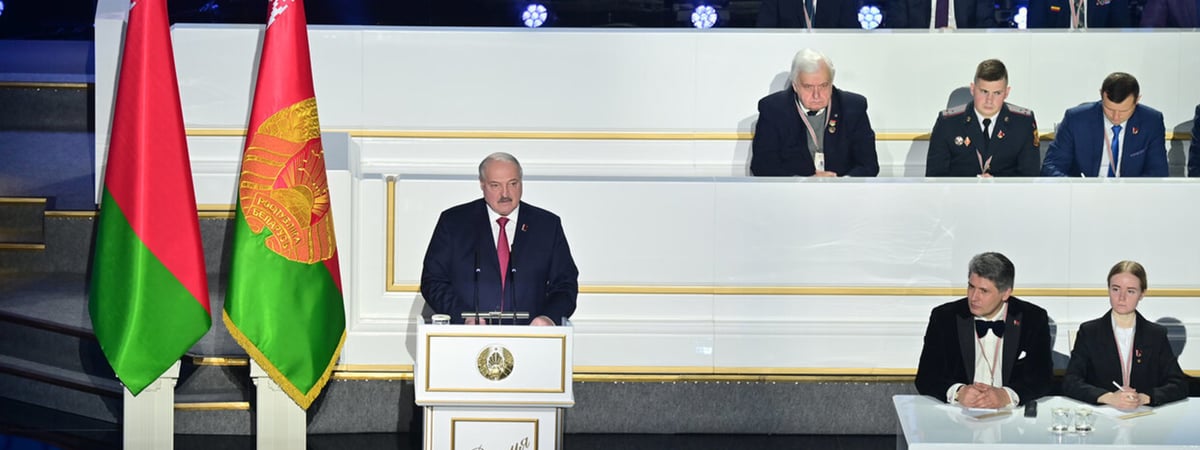 Лукашенко: Надежда на ВНС для будущего Беларуси