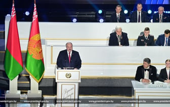 Лукашенко: Надежда на ВНС для будущего Беларуси