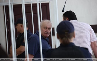 Суд в Минске приговорил бывшего замминистра энергетики к шести годам колонии