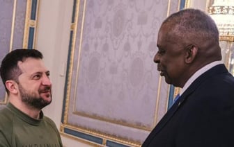 Расширение географии ударов по России: встреча министра обороны США и президента Украины