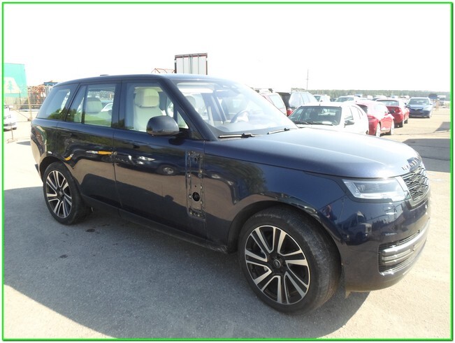 В конфискате продают Range Rover с перебитым VIN. Цена весьма высока