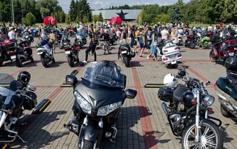 В Бресте прошел байк-фестиваль Brest Motor Music Weekend. Фоторепортаж