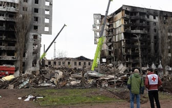 Реконструкцию пожарной части в центре Полоцка планируют завершить в июле