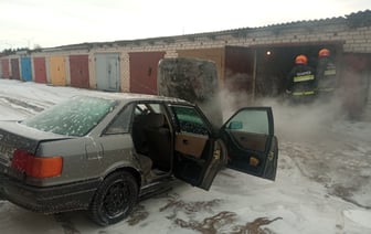 В Лидском районе на пожаре погиб мужчина, а в Сморгони сгорел автомобиль