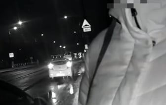 Сотрудниками ГАИ задержана пьяная мать, которая везла ребенка в детсад — видео