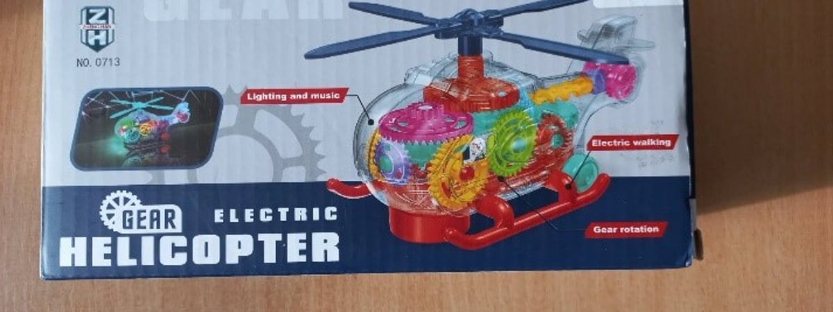 Вертолет и пианино — в Беларуси выявили опасные детские игрушки