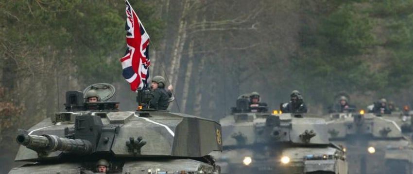 Возвращение военного призыва в Великобритании