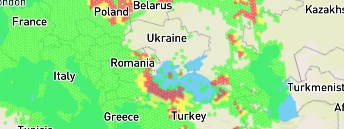 На части Беларуси сбои GPS-навигации? Узнали, что это могло быть — Фото