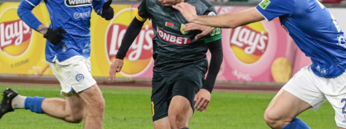 Футболисты «Немана» уступили в первом полуфинальном матче Кубка Беларуси