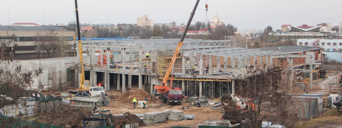 Видели масштабную стройку на Победы в Гродно? Узнали, что там появится