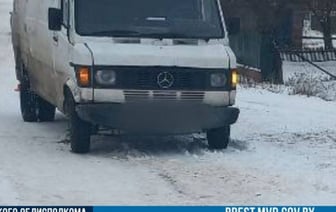 В Столинском районе водитель микроавтобуса насмерть сбила пенсионерку. Суд вынес приговор