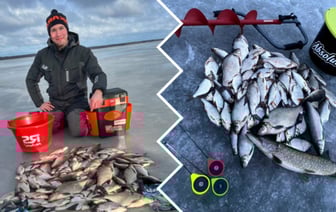 Как ловить леща и плотву на льду? Опытный рыбак поделился тактикой, которая не оставит без улова — Полезно