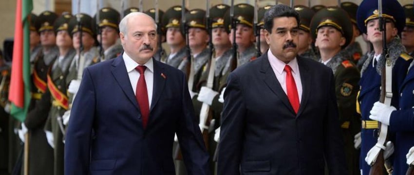 Лукашенко пригласил президента Венесуэлы Мадуро в Беларусь