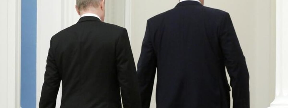 «Владимир Владимирович, все — я устал, я ухожу.  — Ты что, обалдел, иди на выборы»