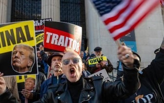 Компания по найму протестующих в США заявила о снижении спроса