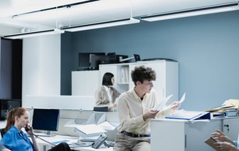 На рабочем месте умер начальник милиции в Орше – СМИ