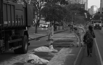 Пять фур столкнулись в Польше. Погиб водитель из Беларуси