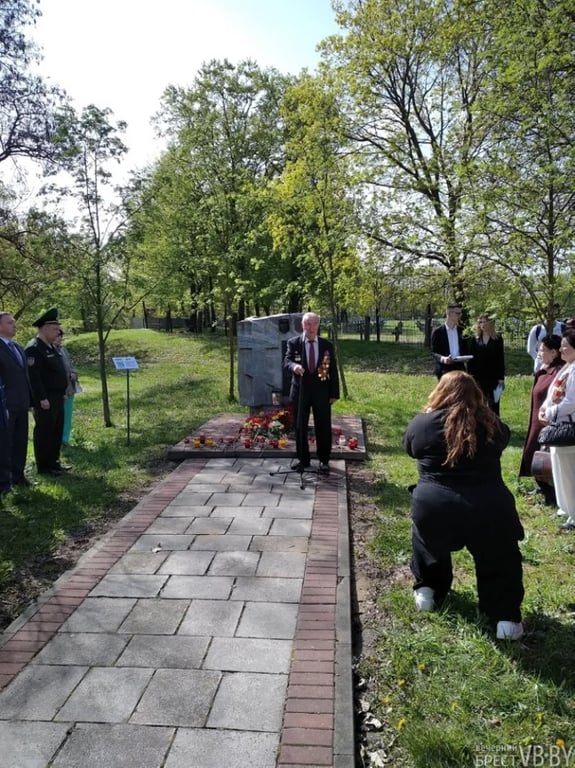 В Бресте почтили память узников концлагерей