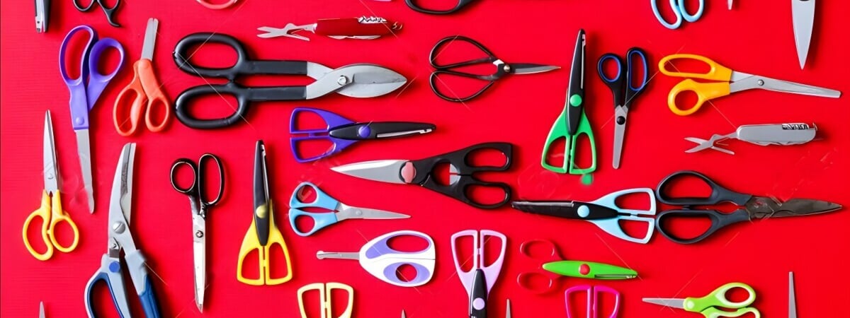 Как бесплатно заточить ножницы за 20 секунд? Порежьте ими этот ненужный предмет — Полезно