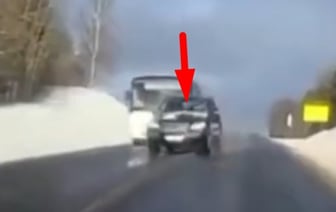 Опасный обгон попал на видео. Как отреагировала ГАИ