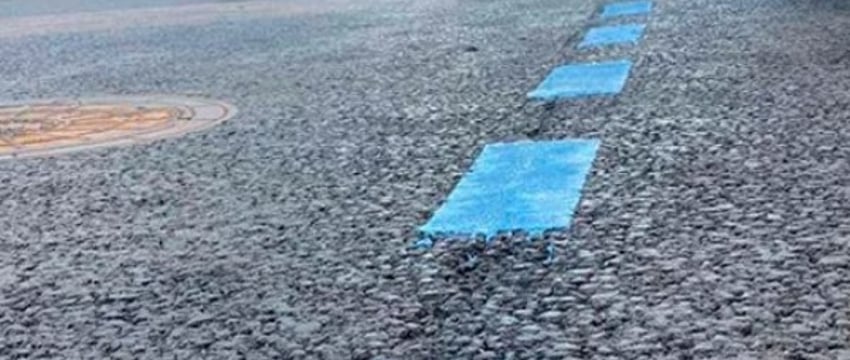 Слышал, на дорогах в Минске будут наносить синюю разметку. Для чего она нужна? В. Лигунов, Минск