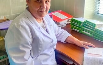 Жительница Брестской области 48 лет заботится о здоровье сельчан