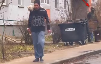 «Marvel нервно курит» – В Тик Токе показали нового супергероя Минска. Но подписчики заметили еще кое-что позади — Видео