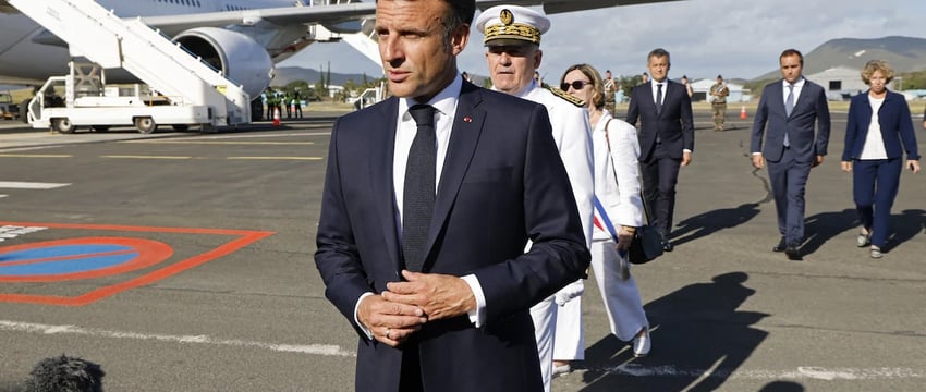 Объяснено: Почему президент Франции Макрон распустил парламент и назначил досрочные выборы