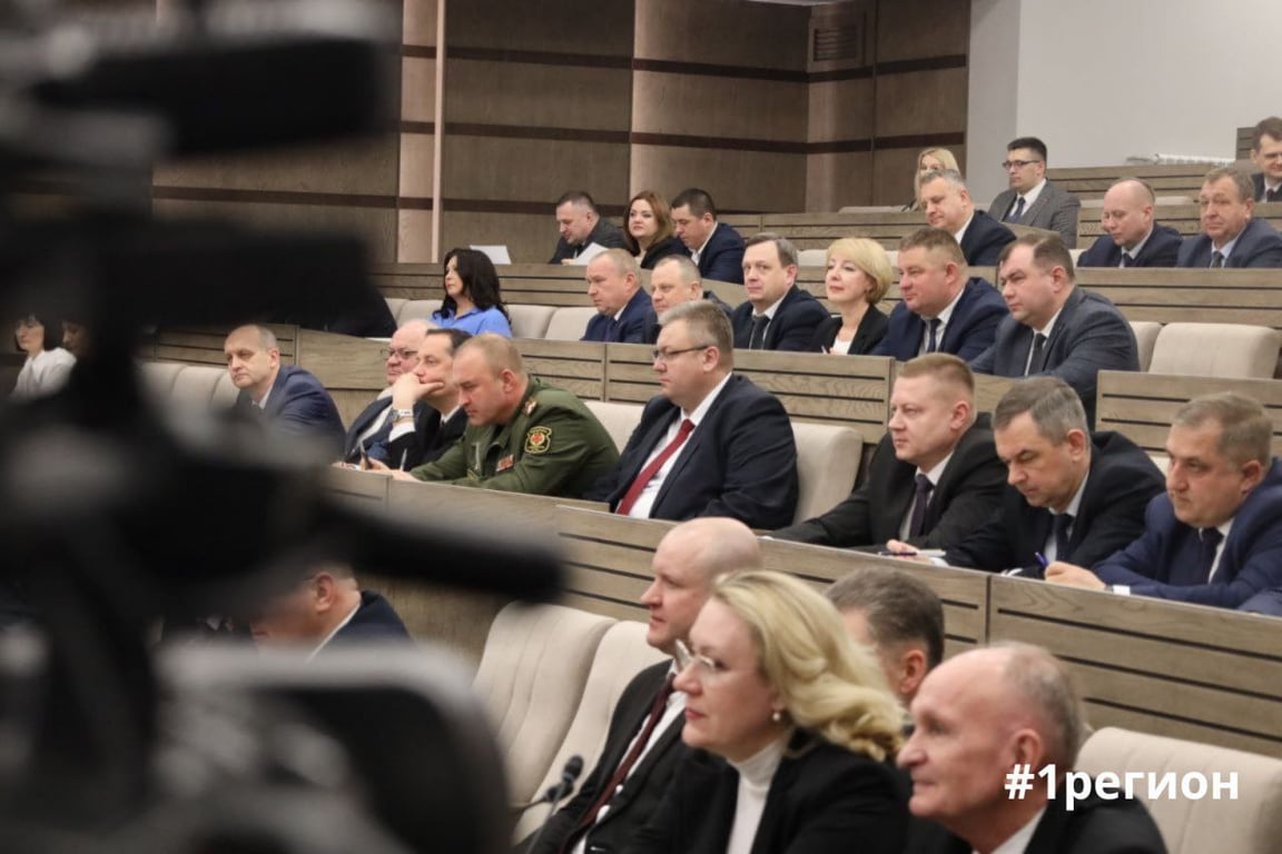 Избран новый председатель Брестского областного Совета депутатов