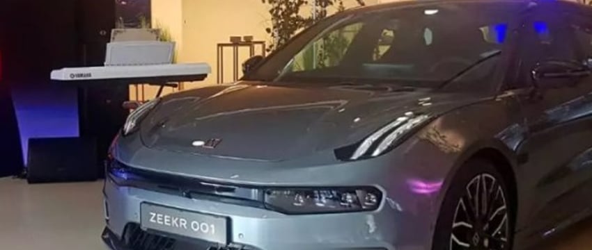 Компания Zeekr запретила продавать электромобили в Россию. А что в Беларуси?