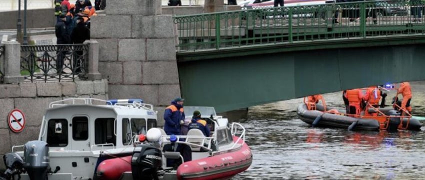 Задержание начальника автоколонны в Санкт-Петербурге