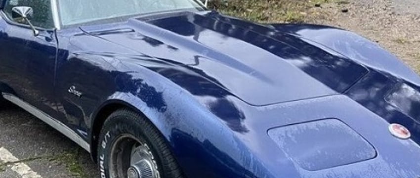 Продажа раритетного Chevrolet Corvette на аукционе в Беларуси