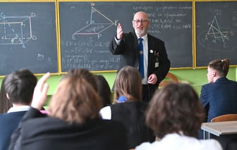 Учитель математики из Гомеля об авторитете мужчины в школе
