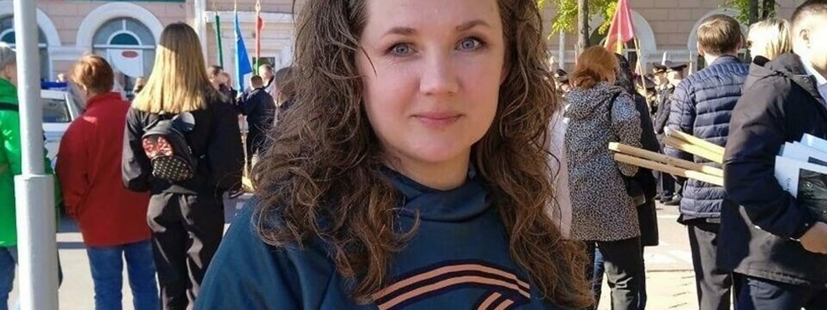 Витебская Z-активистка Мирсалимова двое суток провела в ИВС и почувствовала «народное единство»