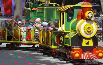 В парке Гомеля на аттракционы ввели единый билет