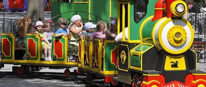 В парке Гомеля на аттракционы ввели единый билет