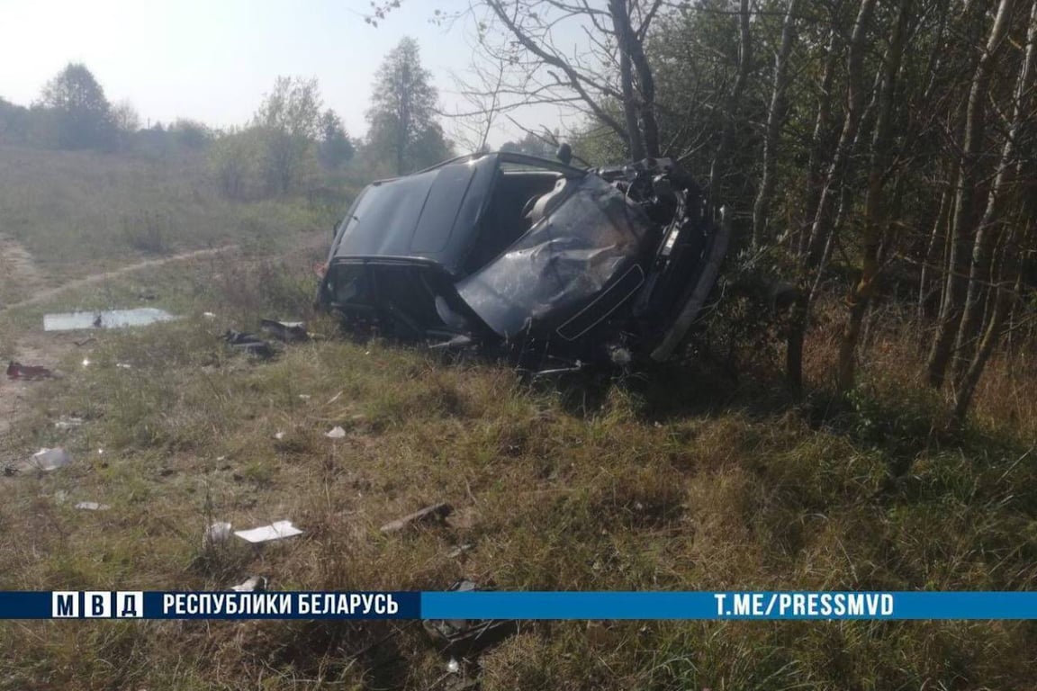 Страшное ДТП произошло в Брестской области: двое погибших