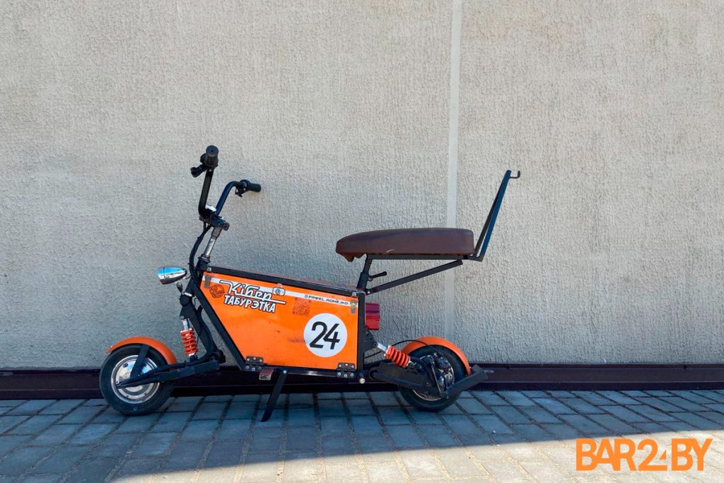 Необычную электротехнику создает житель Барановичей