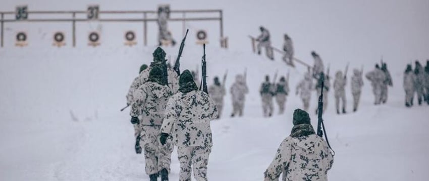 Финские военные массово увольняются из резерва