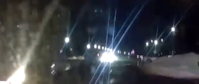 Пьяный водитель, уходя от погони ГАИ, врезался в автомобиль, в котором ехала беременная женщина