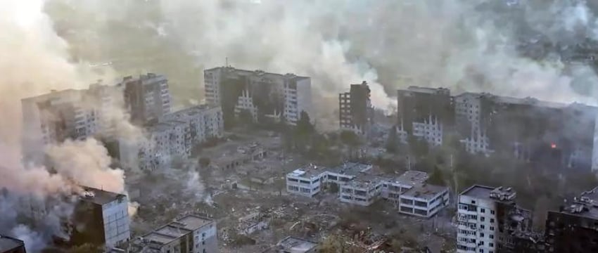 Российские военные заняли почти половину высоток в Волчанке
