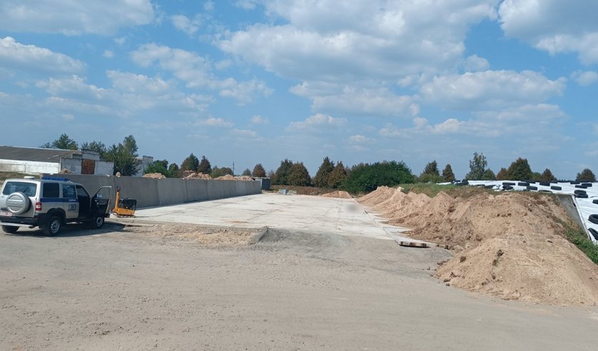 Трагедия в Кобринском районе: на рабочего упали бетонные плиты - он погиб