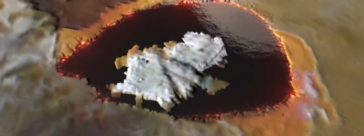 NASA показало видео лавовых пейзажей спутника Юпитера Ио — Видео