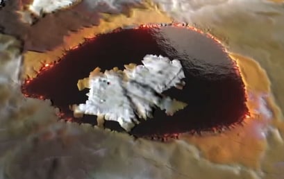 NASA показало видео лавовых пейзажей спутника Юпитера Ио — Видео