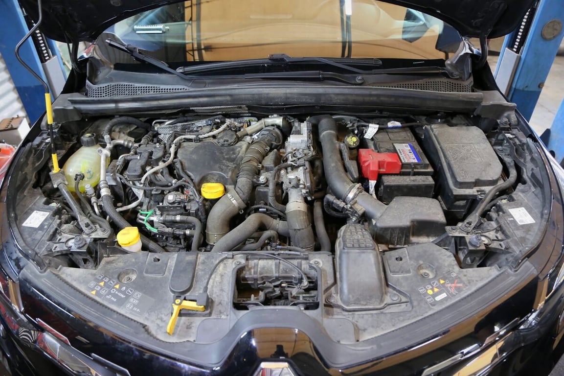 Белорус про дизельный Renault Captur из Франции