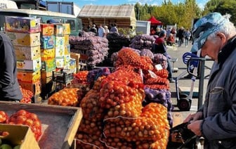 Осенние сельхозярмарки стартовали в Бресте